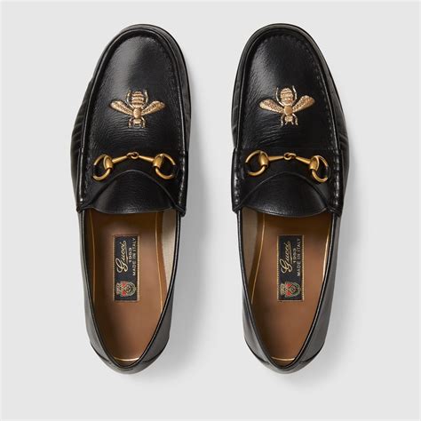 gucci loafers with bees|Gucci fringe loafer.